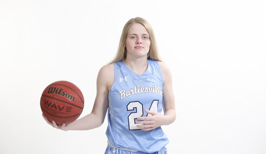 All-World girls basketball finalist: Bartlesville senior forward Jená Williams